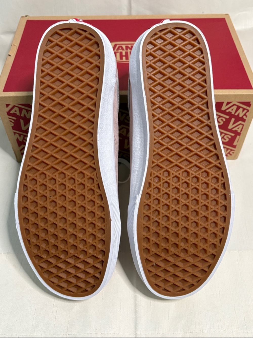 Vans Old Skool Pig Suede Sneakers - Taupe - Picture 5 of 10